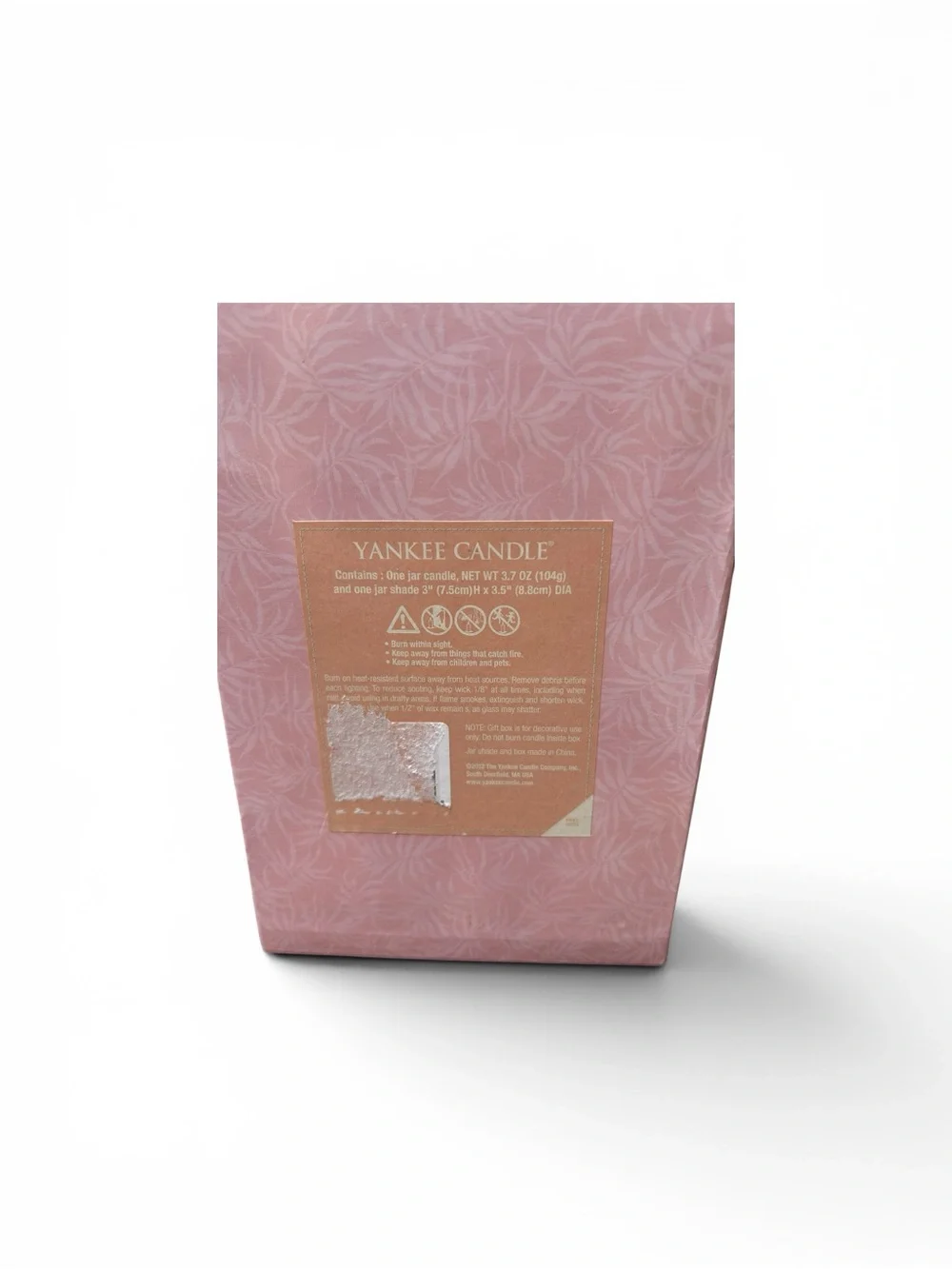 Yankee Candle gift set, Pink Sands